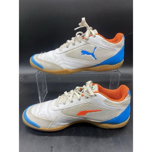 Puma Pressing Futsal TF Indoor Soccer Football Mens Size 6.5 106445-01 - Picture 2 of 7